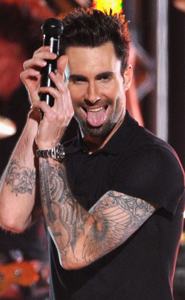 Adam Levine, Tongue Adam Levine, Tongue